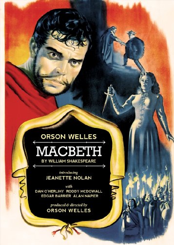 Macbeth / (Rmst B&W) [DVD] [Region 1] [NTSC] [US Import] von Olive Films