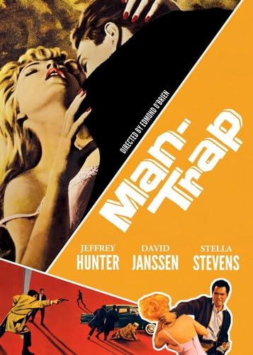 Man-Trap / (Ws Rmst B&W) [DVD] [Region 1] [NTSC] [US Import] von Olive Films