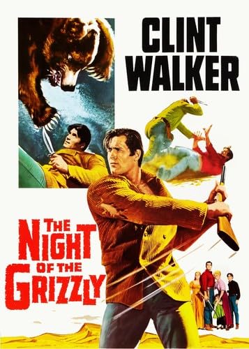 Night Of The Grizzly / (Ws Rmst Col) [DVD] [Region 1] [NTSC] [US Import] von Olive Films