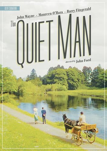 QUIET MAN (OLIVE SIGNATURE) - QUIET MAN (OLIVE SIGNATURE) (1 DVD) von Olive Films