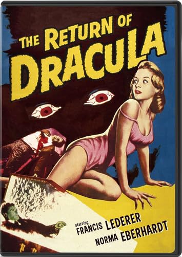 RETURN OF DRACULA - RETURN OF DRACULA (1 DVD) von Olive Films
