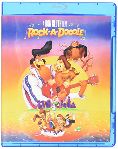 ROCK A DOODLE - ROCK A DOODLE (1 Blu-ray) von Olive Films