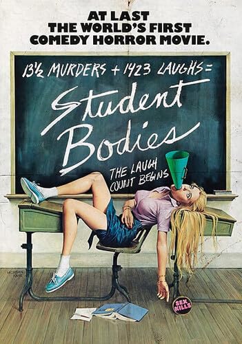 STUDENT BODIES - STUDENT BODIES (1 DVD) von Olive Films