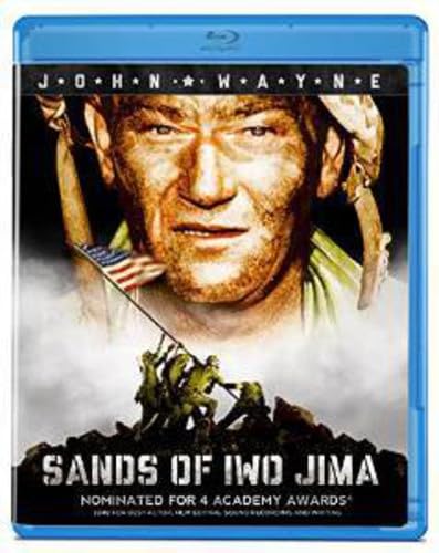 Sands of Iwo Jima [Blu-ray] [Import anglais] von Olive Films