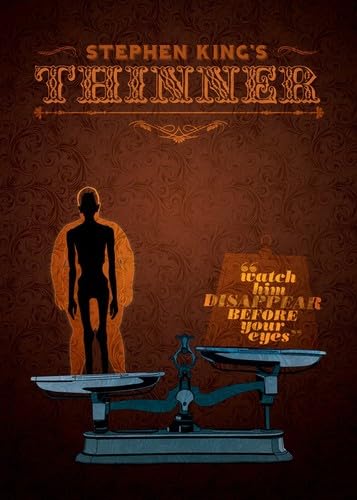 Stephen King's Thinner / (Ws) [DVD] [Region 1] [NTSC] [US Import] von Olive Films