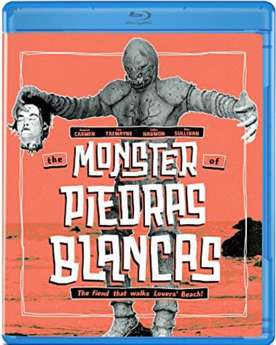 The Monster of Piedras Blancas [Blu-ray] von Olive Films