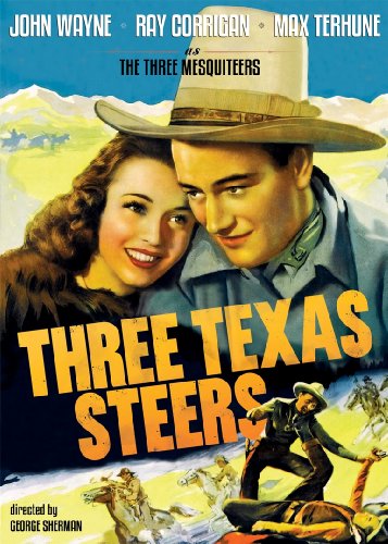 Three Texas Steers / (Rmst B&W) [DVD] [Region 1] [NTSC] [US Import] von Olive Films