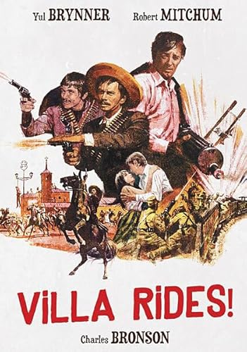 VILLA RIDES - VILLA RIDES (1 DVD) von Olive Films