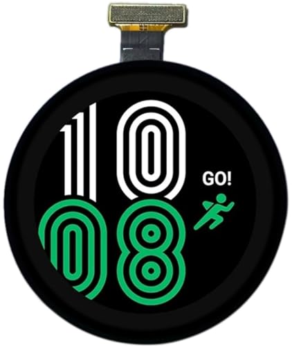Olivechard Ersatz-LCD-Bildschirm für Samsung Galaxy Watch 4, 40 mm, SM-R860, 3 cm (1,2 Zoll), Original-AMOLED-Display mit Pinzette (nicht für 44 mm / Watch 4 Classic) von Olivechard