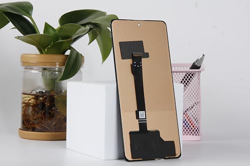 Olivechard Ersatz-LCD-Bildschirm für Xiaomi Redmi Note 12 Pro 5G (keine Fingerabdruckfunktion, nicht AMOLED) 16,9 cm (6,67 Zoll) 22101316C 22101316I 22101316G 23013RK75C Touchscreen-Digitizer von Olivechard