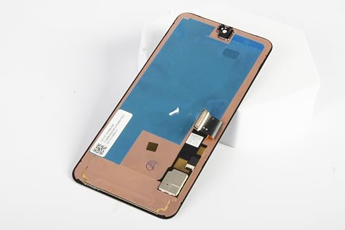 Olivechard Ersatzbildschirm für Google Pixel 8, 15,5 cm (6,1 Zoll), mit Rahmen (Fingerabdruck-Kabelübertragung erforderlich), Aftermarket-OLED-LCD-Display, Ersatz-Touch-Digitizer (kein Original-OLED) von Olivechard