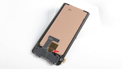 Olivechard Ersatzdisplay für OnePlus 7 Pro OLED-Display (Fingerabdruck-Kabelübertragung erforderlich), 16,9 cm (6,7 Zoll), kompatibel mit GM1911, GM1913, GM1917, GM1910, GM1915, Touch-Digitizer von Olivechard