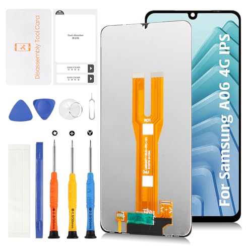 Olivechard Original A06 A065F/A065M OEM Screen LCD Display für Samsung Galaxy A06 A065F/M 6,7 Zoll LCD Bildschirm Display Ersatz Touch Digitizer Assembly Kit Olivechard Original A06 A065F/A065M OEM Screen LCD Display für Samsung Galaxy A06 A065F/M 6,7 Zoll LCD Bildschirm Display Ersatz Touch Digitizer Assembly Kit von Olivechard