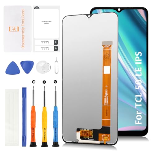 Olivechard Original für TCL 50 LE 16,8 cm LCD-Bildschirm, Ersatz 50LE 5G T510SP T510SPP T510D LCD Display Touch Digitizer Bildschirm Montage mit Reparaturwerkzeugen Olivechard Original für TCL 50 LE 16,8 cm LCD-Bildschirm, Ersatz 50LE 5G T510SP T510SPP T510D LCD Display Touch Digitizer Bildschirm Montage mit Reparaturwerkzeugen von Olivechard
