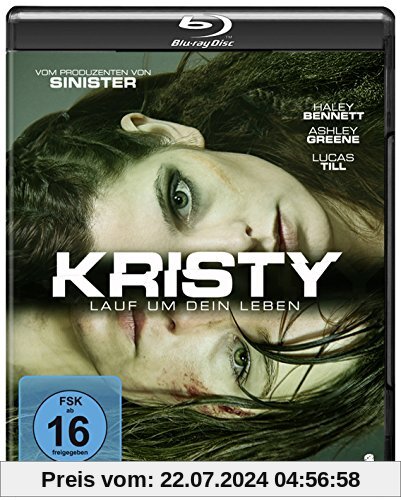 Kristy - Lauf um dein Leben [Blu-ray] von Oliver Blackburn