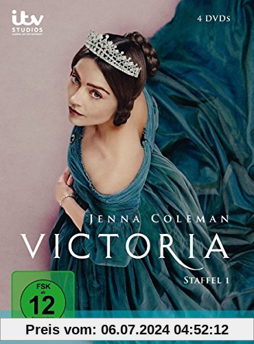 Victoria - Staffel 1 - Limitierte Deluxe Edition in einem Digipack+Bonusdisc  [4 DVDs] von Oliver Blackburn