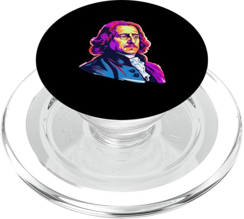 Oliver Cromwell Bunt PopSockets PopGrip für MagSafe Oliver Cromwell Bunt PopSockets PopGrip für MagSafe von Oliver Cromwell Art Style Designs For Historians