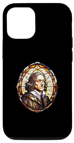 Oliver Cromwell Buntglas Hülle für iPhone 12/12 Pro von Oliver Cromwell Art Style Designs For Historians