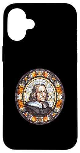 Oliver Cromwell Buntglas Hülle für iPhone 16 Plus Oliver Cromwell Buntglas Hülle für iPhone 16 Plus von Oliver Cromwell Art Style Designs For Historians