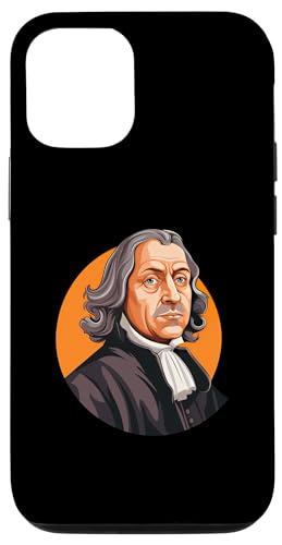 Oliver Cromwell Comic Hülle für iPhone 12/12 Pro von Oliver Cromwell Art Style Designs For Historians