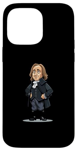 Oliver Cromwell Comic Hülle für iPhone 14 Pro Max von Oliver Cromwell Art Style Designs For Historians