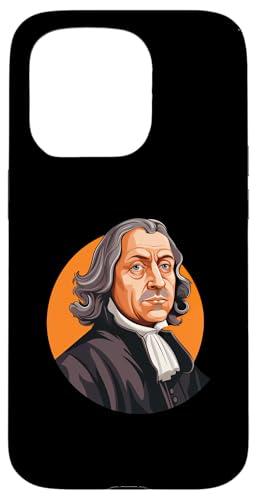 Oliver Cromwell Comic Hülle für iPhone 15 Pro von Oliver Cromwell Art Style Designs For Historians