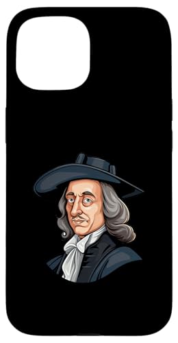 Oliver Cromwell Comic Hülle für iPhone 15 von Oliver Cromwell Art Style Designs For Historians
