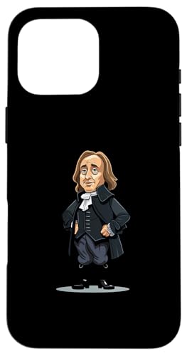 Oliver Cromwell Comic Hülle für iPhone 16 Pro Max von Oliver Cromwell Art Style Designs For Historians