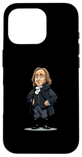 Oliver Cromwell Comic Hülle für iPhone 16 Pro von Oliver Cromwell Art Style Designs For Historians
