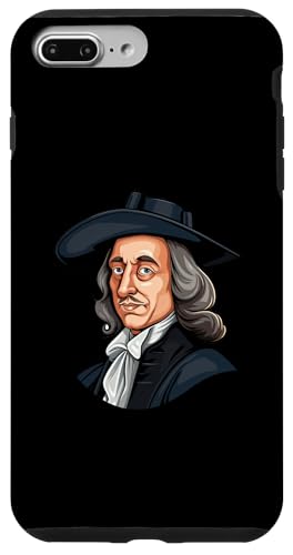 Oliver Cromwell Comic Hülle für iPhone 7 Plus/8 Plus von Oliver Cromwell Art Style Designs For Historians