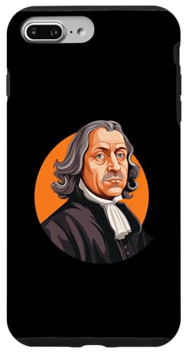 Oliver Cromwell Comic Hülle für iPhone 7 Plus/8 Plus von Oliver Cromwell Art Style Designs For Historians