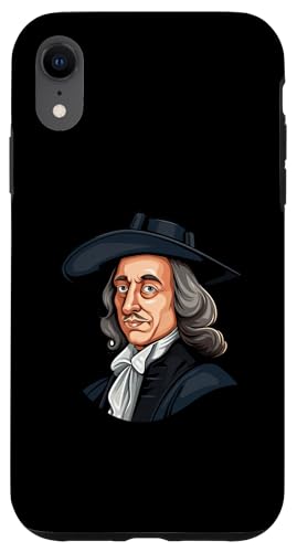Oliver Cromwell Comic Hülle für iPhone XR von Oliver Cromwell Art Style Designs For Historians