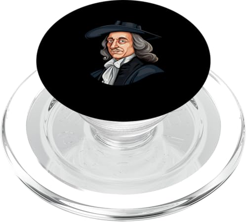 Oliver Cromwell Comic PopSockets PopGrip für MagSafe Oliver Cromwell Comic PopSockets PopGrip für MagSafe von Oliver Cromwell Art Style Designs For Historians