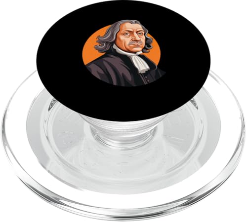 Oliver Cromwell Comic PopSockets PopGrip für MagSafe Oliver Cromwell Comic PopSockets PopGrip für MagSafe von Oliver Cromwell Art Style Designs For Historians