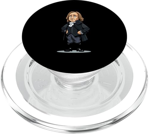 Oliver Cromwell Comic PopSockets PopGrip für MagSafe Oliver Cromwell Comic PopSockets PopGrip für MagSafe von Oliver Cromwell Art Style Designs For Historians