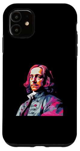 Oliver Cromwell Dampfwelle Hülle für iPhone 11 von Oliver Cromwell Art Style Designs For Historians
