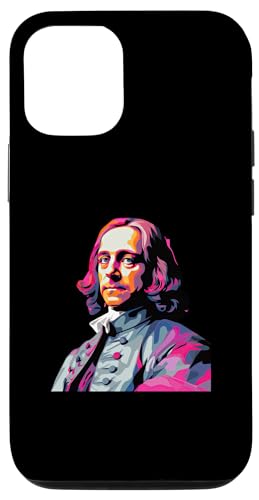 Oliver Cromwell Dampfwelle Hülle für iPhone 12/12 Pro von Oliver Cromwell Art Style Designs For Historians