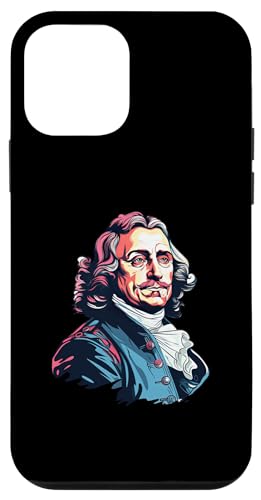 Oliver Cromwell Dampfwelle Hülle für iPhone 12 mini von Oliver Cromwell Art Style Designs For Historians