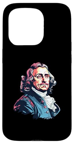 Oliver Cromwell Dampfwelle Hülle für iPhone 15 Pro von Oliver Cromwell Art Style Designs For Historians