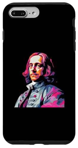 Oliver Cromwell Dampfwelle Hülle für iPhone 7 Plus/8 Plus von Oliver Cromwell Art Style Designs For Historians