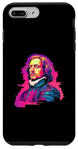 Oliver Cromwell Dampfwelle Hülle für iPhone 7 Plus/8 Plus von Oliver Cromwell Art Style Designs For Historians