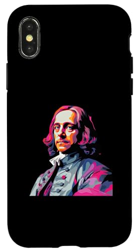 Oliver Cromwell Dampfwelle Hülle für iPhone X/XS von Oliver Cromwell Art Style Designs For Historians