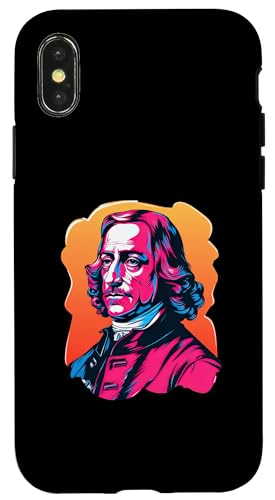 Oliver Cromwell Dampfwelle Hülle für iPhone X/XS von Oliver Cromwell Art Style Designs For Historians
