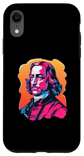 Oliver Cromwell Dampfwelle Hülle für iPhone XR von Oliver Cromwell Art Style Designs For Historians