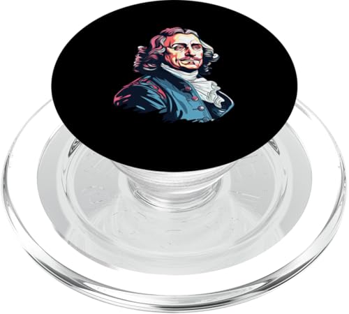 Oliver Cromwell Dampfwelle PopSockets PopGrip für MagSafe Oliver Cromwell Dampfwelle PopSockets PopGrip für MagSafe von Oliver Cromwell Art Style Designs For Historians