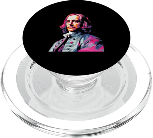 Oliver Cromwell Dampfwelle PopSockets PopGrip für MagSafe Oliver Cromwell Dampfwelle PopSockets PopGrip für MagSafe von Oliver Cromwell Art Style Designs For Historians
