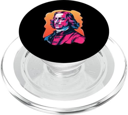 Oliver Cromwell Dampfwelle PopSockets PopGrip für MagSafe Oliver Cromwell Dampfwelle PopSockets PopGrip für MagSafe von Oliver Cromwell Art Style Designs For Historians
