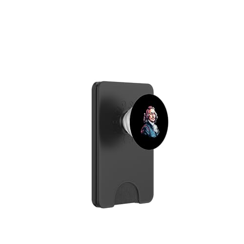 Oliver Cromwell Dampfwelle PopSockets PopWallet für MagSafe Oliver Cromwell Dampfwelle PopSockets PopWallet für MagSafe von Oliver Cromwell Art Style Designs For Historians