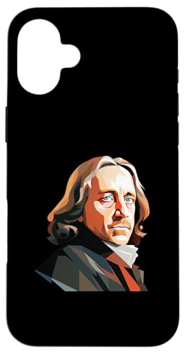 Oliver Cromwell Expressionismus Hülle für iPhone 16 Plus von Oliver Cromwell Art Style Designs For Historians