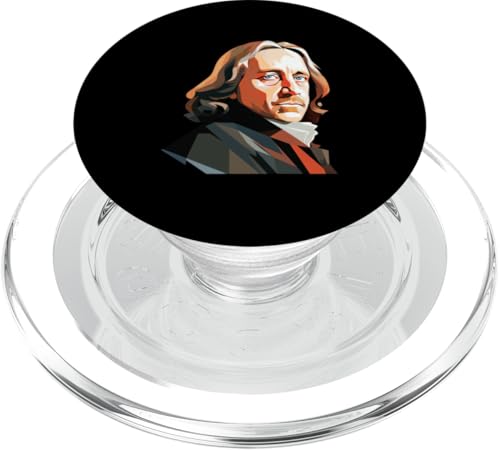 Oliver Cromwell Expressionismus PopSockets PopGrip für MagSafe Oliver Cromwell Expressionismus PopSockets PopGrip für MagSafe von Oliver Cromwell Art Style Designs For Historians